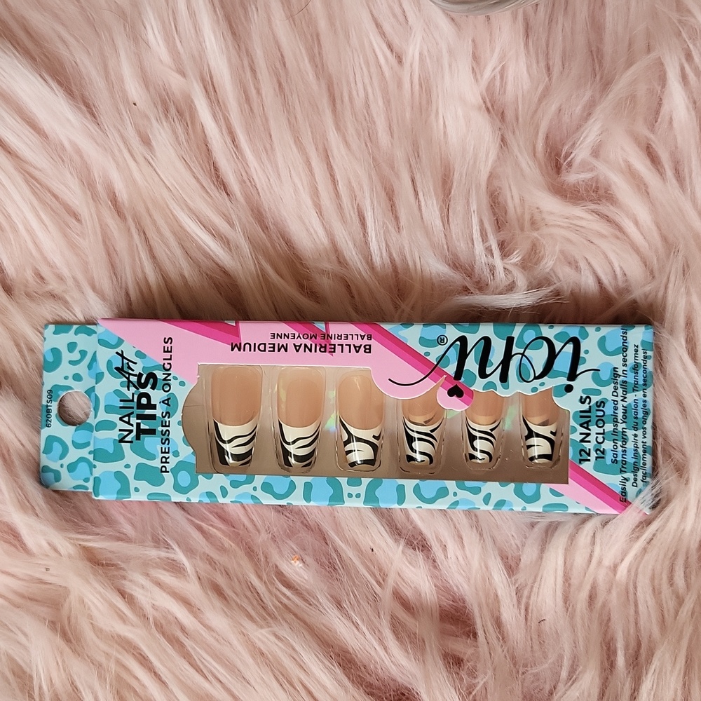 Brand New IONI NAIL ART TIPS FALSE NAILS-M